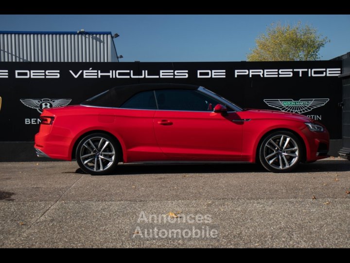 Audi A5 Cabriolet 20 TFSI 190ch S-LINE - Seulement 18400km ! - 33