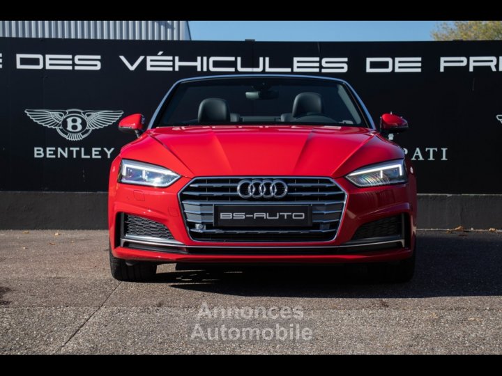 Audi A5 Cabriolet 20 TFSI 190ch S-LINE - Seulement 18400km ! - 34