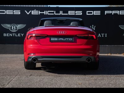 Audi A5 Cabriolet 20 TFSI 190ch S-LINE - Seulement 18400km !   - 35