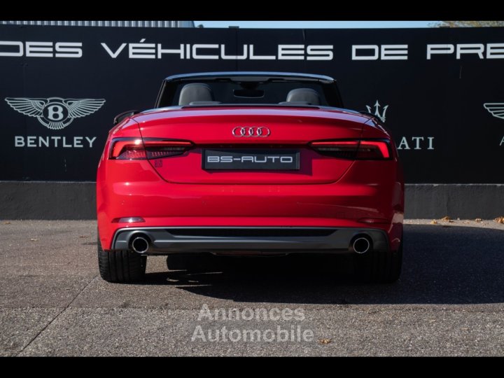 Audi A5 Cabriolet 20 TFSI 190ch S-LINE - Seulement 18400km ! - 35