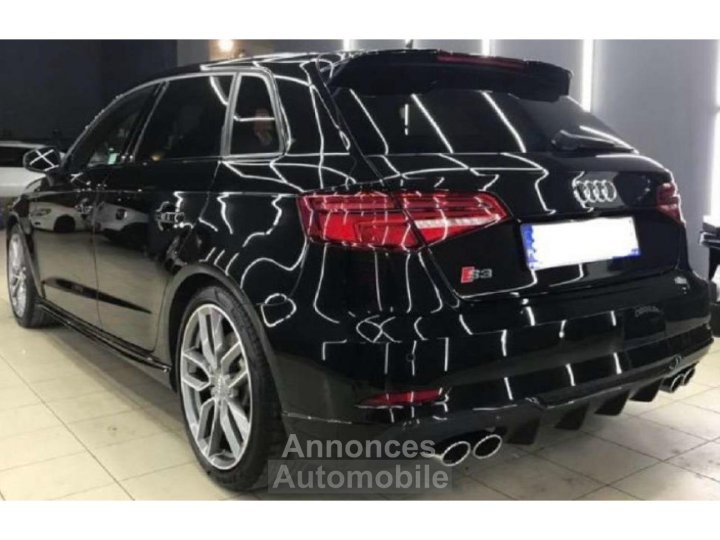 Audi S3 SPORTBACK 20 TFSI 310 S tronic 7 Quattro - 3
