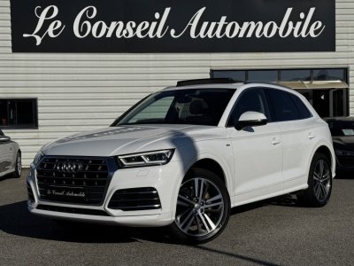Audi Q5 40 TDI 190CH S LINE QUATTRO S TRONIC 7 EURO6D-T - 1