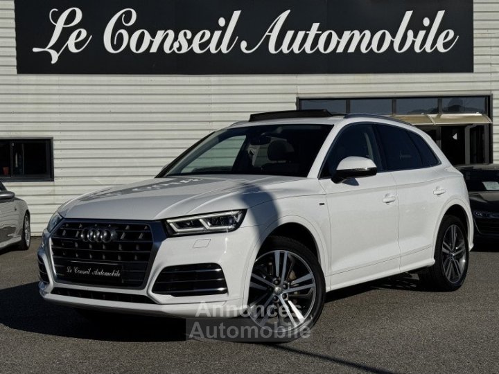 Audi Q5 40 TDI 190CH S LINE QUATTRO S TRONIC 7 EURO6D-T - 1
