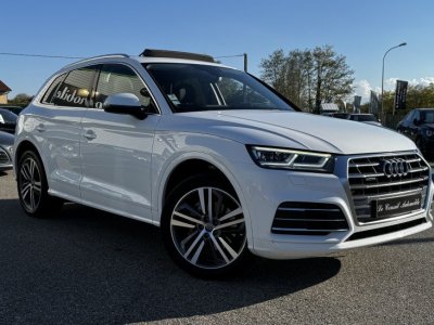 Audi Q5 40 TDI 190CH S LINE QUATTRO S TRONIC 7 EURO6D-T - 3