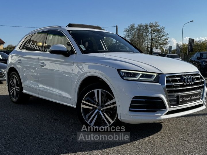 Audi Q5 40 TDI 190CH S LINE QUATTRO S TRONIC 7 EURO6D-T - 3