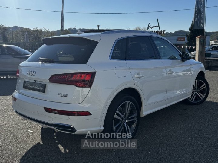 Audi Q5 40 TDI 190CH S LINE QUATTRO S TRONIC 7 EURO6D-T - 5
