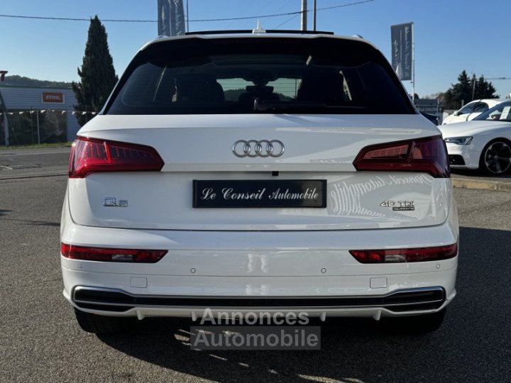 Audi Q5 40 TDI 190CH S LINE QUATTRO S TRONIC 7 EURO6D-T - 6