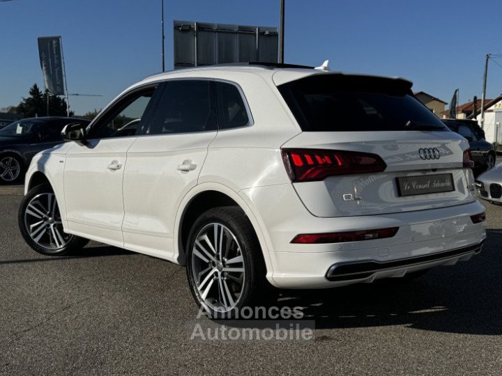 Audi Q5 40 TDI 190CH S LINE QUATTRO S TRONIC 7 EURO6D-T - 7