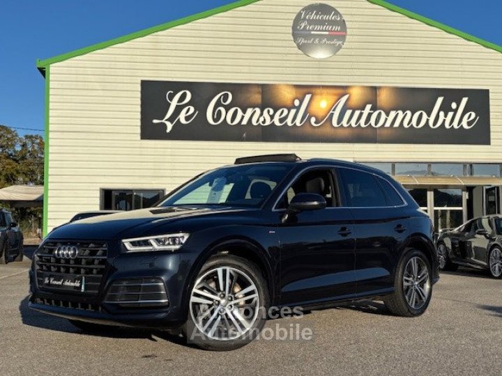 Audi Q5 55 TFSI E 367CH S LINE QUATTRO S TRONIC 7 EURO6D-T 15CV - 1