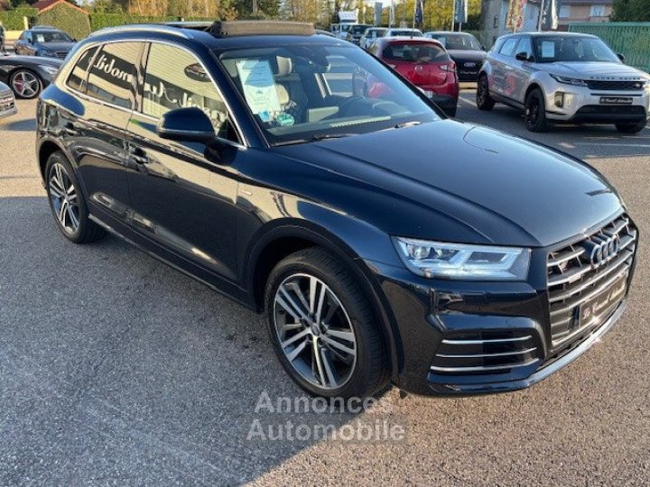 Audi Q5 55 TFSI E 367CH S LINE QUATTRO S TRONIC 7 EURO6D-T 15CV - 3