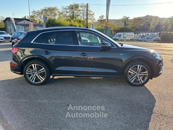 Audi Q5 55 TFSI E 367CH S LINE QUATTRO S TRONIC 7 EURO6D-T 15CV - 4