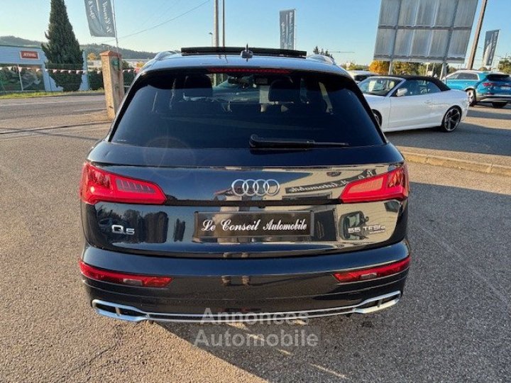 Audi Q5 55 TFSI E 367CH S LINE QUATTRO S TRONIC 7 EURO6D-T 15CV - 6