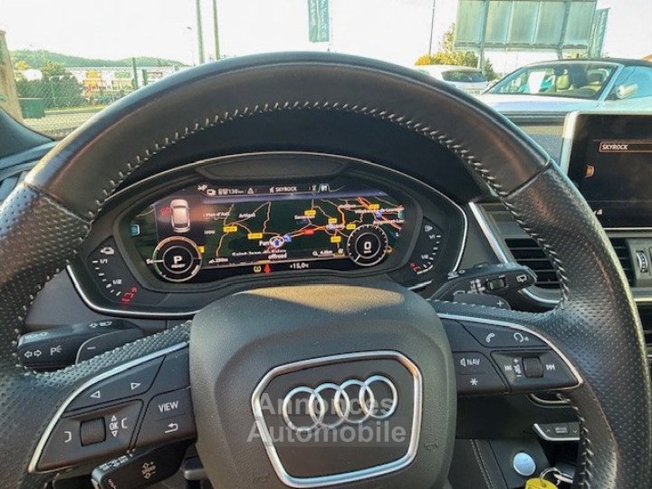 Audi Q5 55 TFSI E 367CH S LINE QUATTRO S TRONIC 7 EURO6D-T 15CV - 8