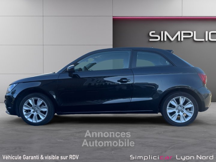 Audi A1 16 TDI 105 Ambition Luxe - 8