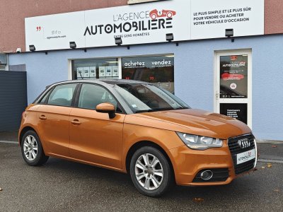 Audi A1 Sportback 16 TDI 90ch FAP Ambiente 5 places   - 1