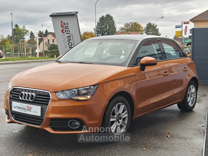 Audi A1 Sportback 16 TDI 90ch FAP Ambiente 5 places - 3
