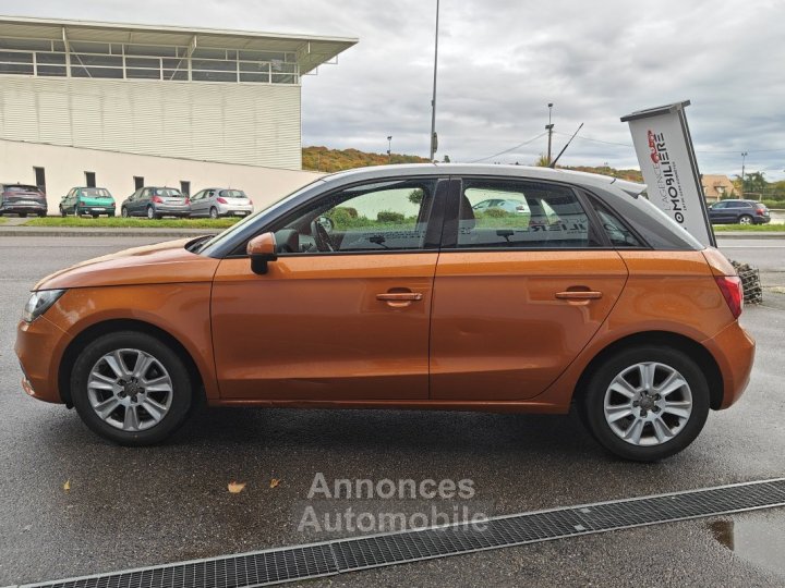 Audi A1 Sportback 16 TDI 90ch FAP Ambiente 5 places - 4
