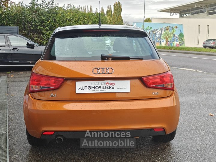 Audi A1 Sportback 16 TDI 90ch FAP Ambiente 5 places - 6