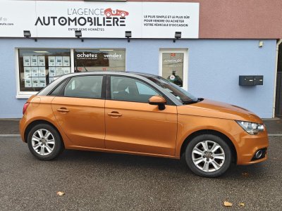 Audi A1 Sportback 16 TDI 90ch FAP Ambiente 5 places   - 8