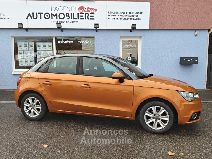 Audi A1 Sportback 16 TDI 90ch FAP Ambiente 5 places - 8