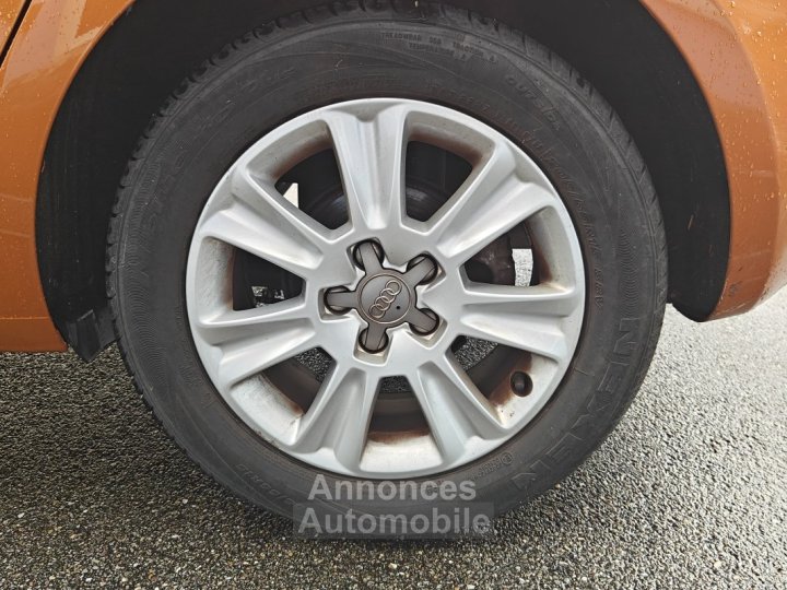 Audi A1 Sportback 16 TDI 90ch FAP Ambiente 5 places - 9