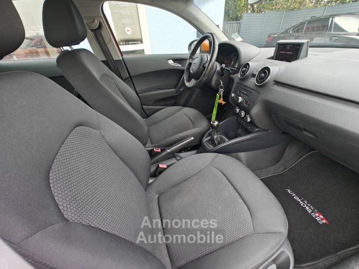 Audi A1 Sportback 16 TDI 90ch FAP Ambiente 5 places - 15