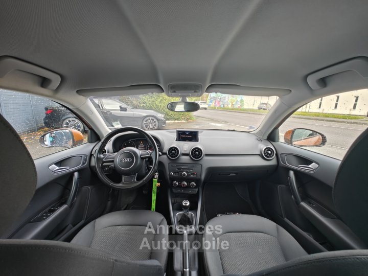 Audi A1 Sportback 16 TDI 90ch FAP Ambiente 5 places - 17
