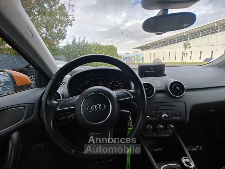Audi A1 Sportback 16 TDI 90ch FAP Ambiente 5 places - 19