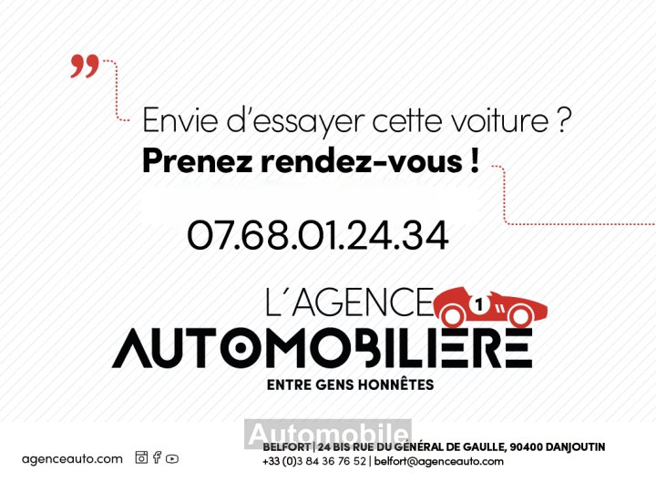 Audi A1 Sportback 16 TDI 90ch FAP Ambiente 5 places - 20