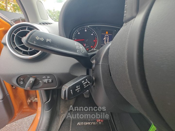 Audi A1 Sportback 16 TDI 90ch FAP Ambiente 5 places - 23