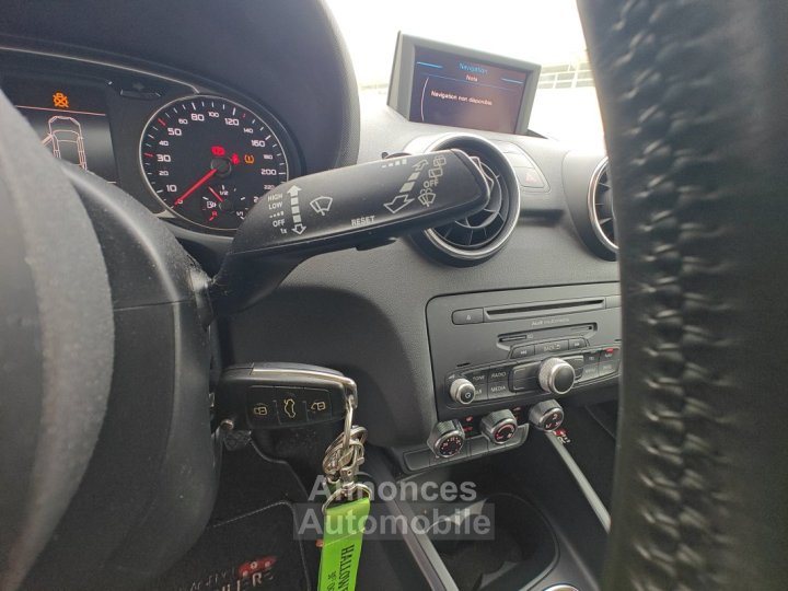 Audi A1 Sportback 16 TDI 90ch FAP Ambiente 5 places - 24