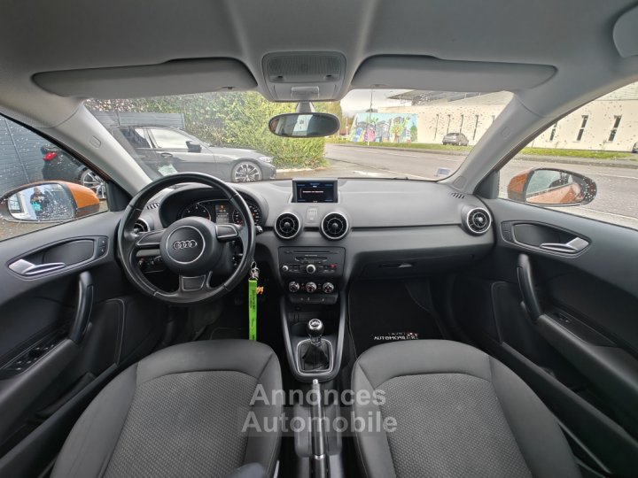 Audi A1 Sportback 16 TDI 90ch FAP Ambiente 5 places - 25