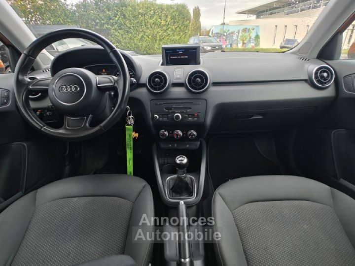 Audi A1 Sportback 16 TDI 90ch FAP Ambiente 5 places - 26