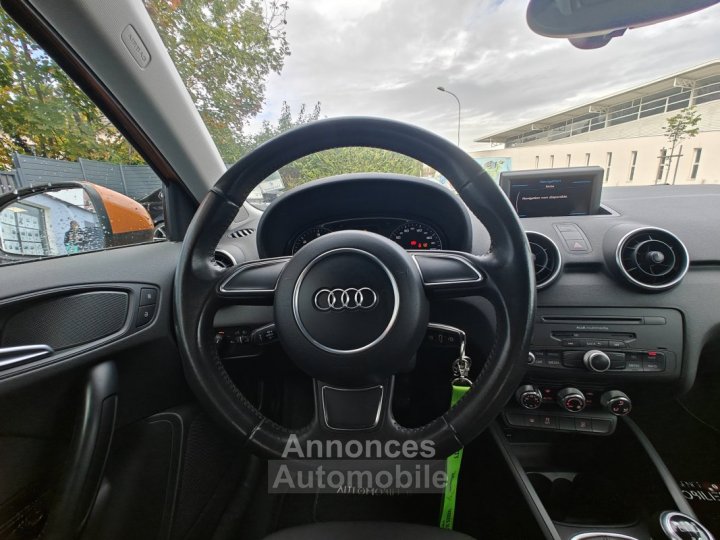 Audi A1 Sportback 16 TDI 90ch FAP Ambiente 5 places - 27