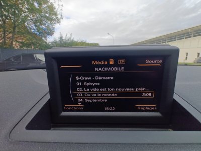 Audi A1 Sportback 16 TDI 90ch FAP Ambiente 5 places   - 28