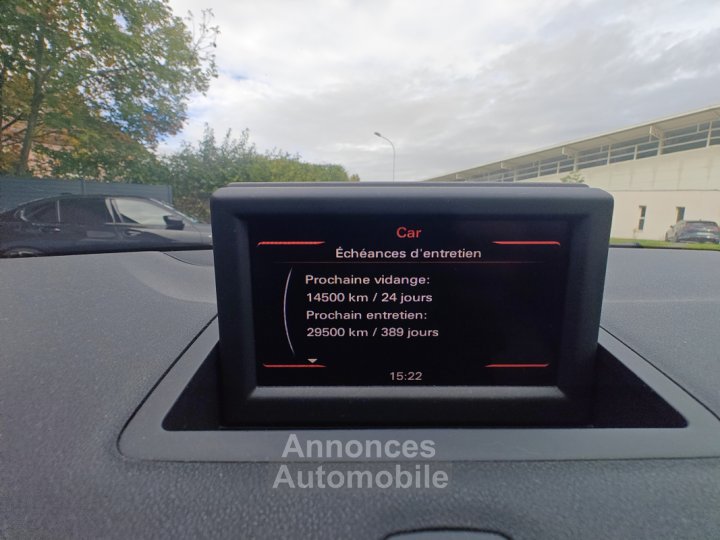 Audi A1 Sportback 16 TDI 90ch FAP Ambiente 5 places - 29