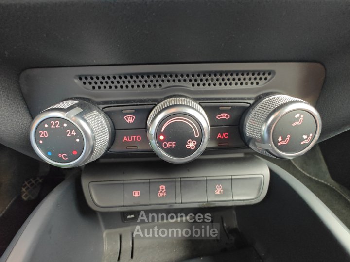 Audi A1 Sportback 16 TDI 90ch FAP Ambiente 5 places - 31