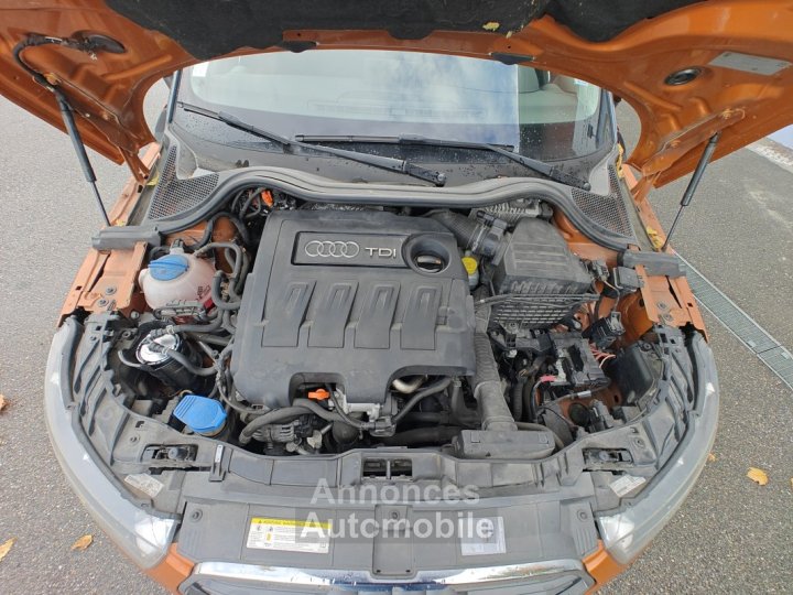 Audi A1 Sportback 16 TDI 90ch FAP Ambiente 5 places - 37