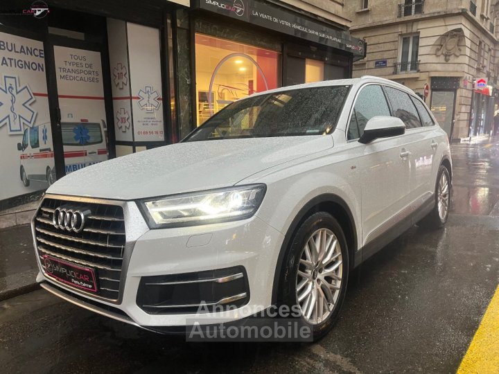 Audi Q7 30 V6 TDI Clean Diesel 218 Tiptronic 8 Quattro 5pl S line - 1