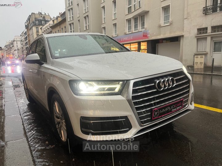 Audi Q7 30 V6 TDI Clean Diesel 218 Tiptronic 8 Quattro 5pl S line - 3