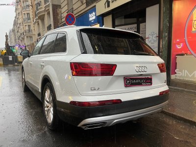 Audi Q7 30 V6 TDI Clean Diesel 218 Tiptronic 8 Quattro 5pl S line   - 5