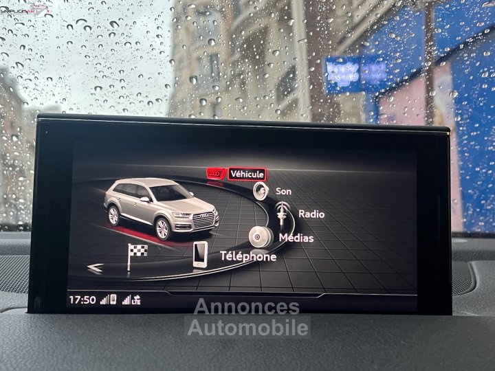 Audi Q7 30 V6 TDI Clean Diesel 218 Tiptronic 8 Quattro 5pl S line - 16