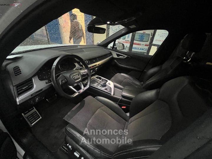 Audi Q7 30 V6 TDI Clean Diesel 218 Tiptronic 8 Quattro 5pl S line - 24