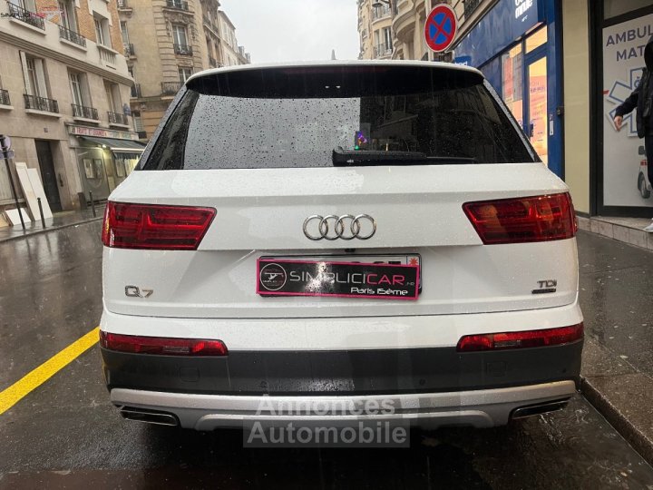 Audi Q7 30 V6 TDI Clean Diesel 218 Tiptronic 8 Quattro 5pl S line - 37