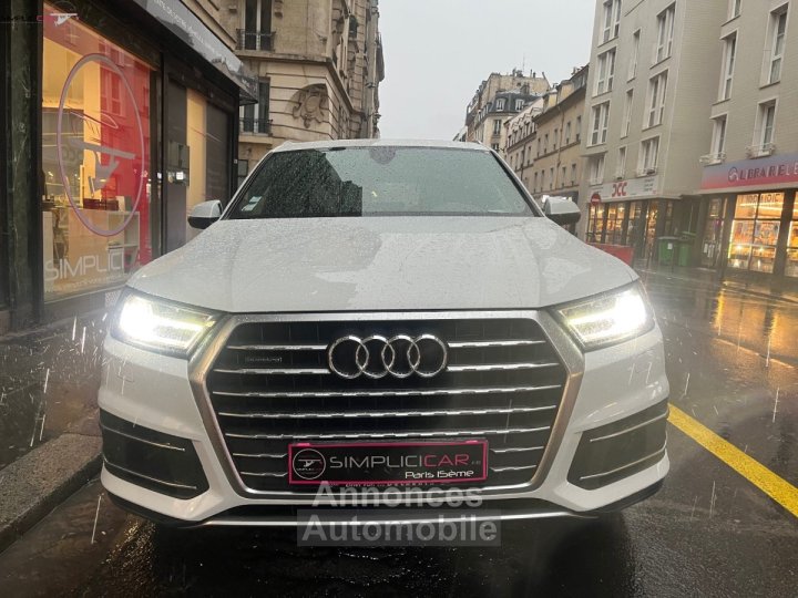 Audi Q7 30 V6 TDI Clean Diesel 218 Tiptronic 8 Quattro 5pl S line - 39