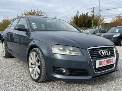 Audi A3 II 20 TDI 140ch DPF Ambition Luxe S tronic 6 - 1
