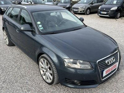 Audi A3 II 20 TDI 140ch DPF Ambition Luxe S tronic 6 - 2