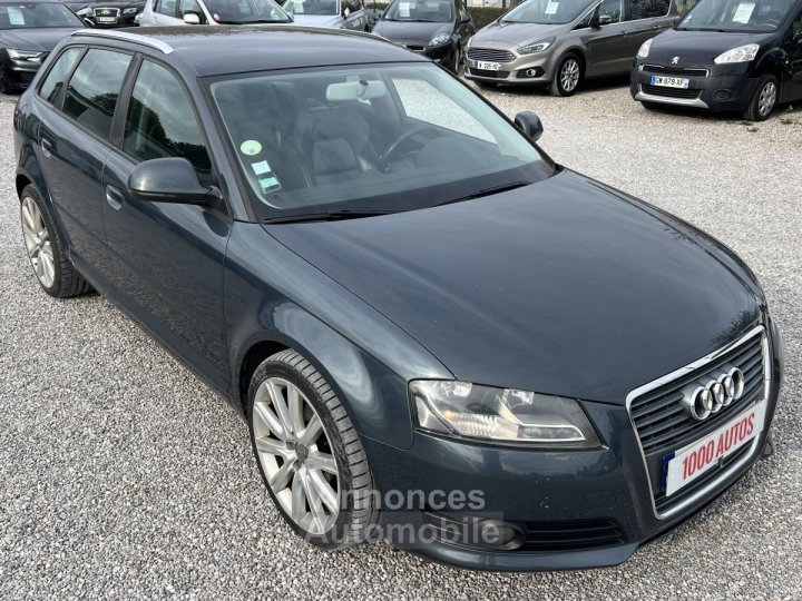 Audi A3 II 20 TDI 140ch DPF Ambition Luxe S tronic 6 - 2