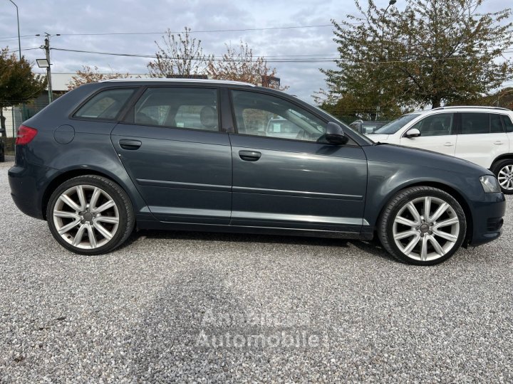 Audi A3 II 20 TDI 140ch DPF Ambition Luxe S tronic 6 - 3