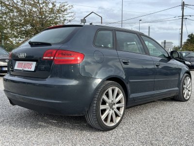Audi A3 II 20 TDI 140ch DPF Ambition Luxe S tronic 6 - 4